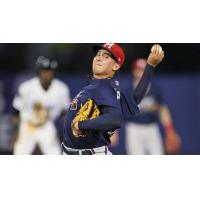 Mississippi Braves pitcher Alan Rangel