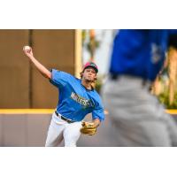 Pensacola Blue Wahoos pitcher Zach McCambley