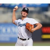 Tampa Tarpons pitcher Jack Neely