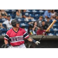 Peyton Burdick of the Pensacola Blue Wahoos