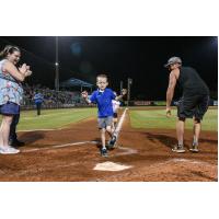 Pensacola Blue Wahoos' Home Run for Life