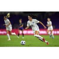 Racing Louisville FC forward Nadia Nadim