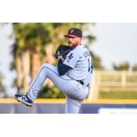Pensacola Blue Wahoos pitcher Jeff Lindgren