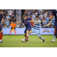 Chicago Fire FC battles Sporting Kansas City