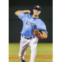 Columbia Fireflies pitcher Patrick Halligan