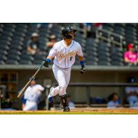 Amarillo Sod Poodles outfielder Dominic Fletcher