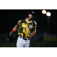 Amarillo Sod Poodles outfielder Dominic Fletcher