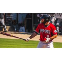 Carolina Mudcats infielder Alex Binelas