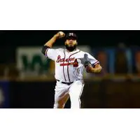 Mississippi Braves pitcher Daysbel Hernandez