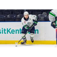 Forward Keltie Jeri-Leon with the Seattle Thunderbirds