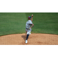 Somerset Patriots pitcher Luis Medina