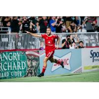 Phoenix Rising FC midfielder Santi Moar
