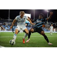 Colorado Springs Switchbacks FC battles El Paso Locomotive FC