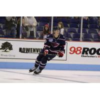 Forward Cameron Askew with the South Carolina Stingrays
