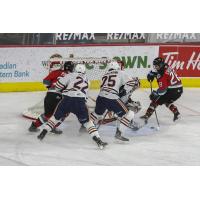 Kelowna Rockets vs. the Kamloops Blazers