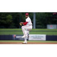 Rome Braves pitcher Darius Vines