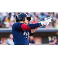 Greyson Jenista of the Mississippi Braves