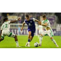 Louisville City FC forward Jorge Gonzalez Asensi