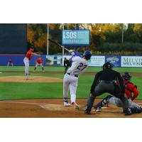 Mark Vientos had three hits, including his first career Triple-A home run, on Friday night in a Syracuse Mets win