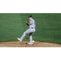 Somerset Patriots pitcher Hayden Wesneski