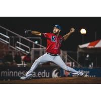 Kansas City Monarchs pitcher Matt Hall