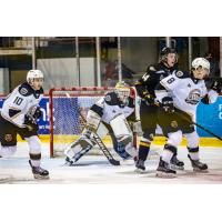 Charlottetown Islanders set up the defence