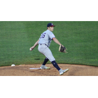 Somerset Patriots pitcher Ken Waldichuk