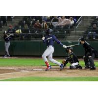 Tri-City Dust Devils outfielder William Rivera