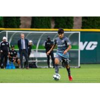 Tacoma Defiance midfielder Obed Vargas