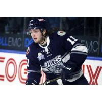 Forward Brian Bowen with the Worcester Railers
