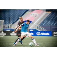 Samuel Salter of HFX Wanderers FC