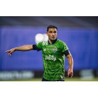 Seattle Sounders FC midfielder Nicolás Lodeiro