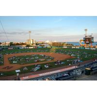 Pensacola Blue Wahoos movie night