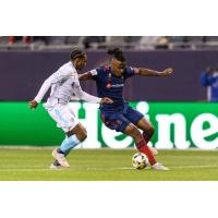Chicago Fire FC battles the New England Revolution