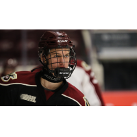 Peterborough Petes defenceman Stevie Leskovar