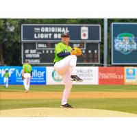 Kane County Cougars pitcher Josh Tols