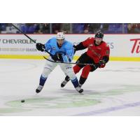 Vancouver Giants forward Justin Sourdif