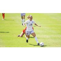 Racing Louisville FC midfielder Lauren Milliet
