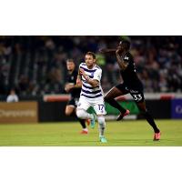 Louisville City FC forward Cameron Lancaster vs. Memphis 901 FC