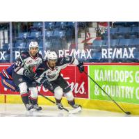 Vancouver Giants forward Justin Sourdif