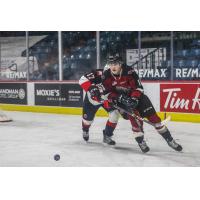 Vancouver Giants forward Zack Ostapchuk