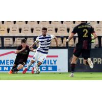 Louisville City FC midfielder Niall McCabe vs. Atlanta United 2