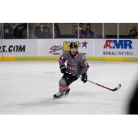 Forward Gehrett Sargis with the Knoxville Ice Bears