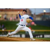 Amarillo Sod Poodles pitcher Ryne Nelson