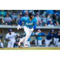 Amarillo Sod Poodles outfielder Alek Thomas