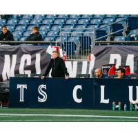 Forward Madison FC coach Carl Craig