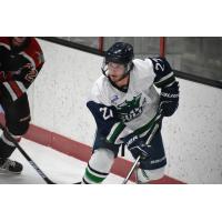 North Iowa Bulls defenseman Sean Vlasich