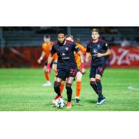 Phoenix Rising FC midfielder Kevon Lambert vs. Orange County SC