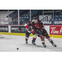 Vancouver Giants forward Zack Ostapchuk