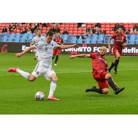 Chicago Fire FC with possession vs. Toronto FC at BMO Field